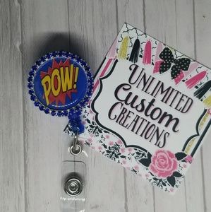 Pow badge Reel